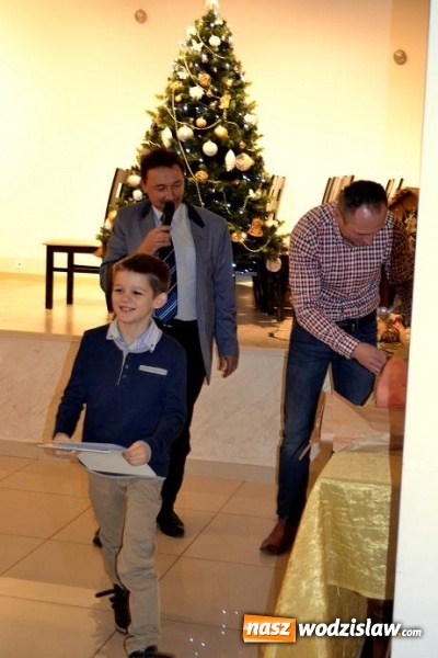 Zdjęcie w galerii na portalu naszwodzislaw.com: Piłkarze i działacze Startu Mszana spotkali się przy opłatku wiadomości z regionu