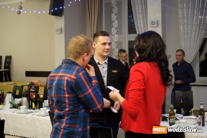 Zdjęcie w galerii na portalu naszwodzislaw.com: Piłkarze i działacze Startu Mszana spotkali się przy opłatku wiadomości z regionu