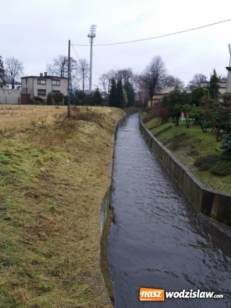 Zdjęcie w galerii na portalu naszwodzislaw.com: Rzeka Leśnica po konserwacji  wiadomości z regionu