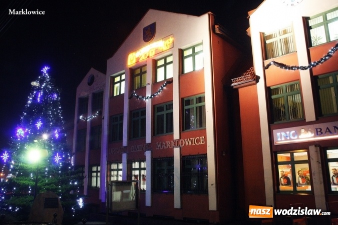 Zdjęcie w galerii na portalu naszwodzislaw.com: Lubomia, Pszów, Mszana, Godów, Gorzyce, Marklowice, Radlin, Rydułtowy i Wodzisław Śląski. Zobacz jak gminy naszego powiatu zostały ustrojone na święta wiadomości z regionu