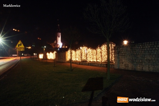 Zdjęcie w galerii na portalu naszwodzislaw.com: Lubomia, Pszów, Mszana, Godów, Gorzyce, Marklowice, Radlin, Rydułtowy i Wodzisław Śląski. Zobacz jak gminy naszego powiatu zostały ustrojone na święta wiadomości z regionu