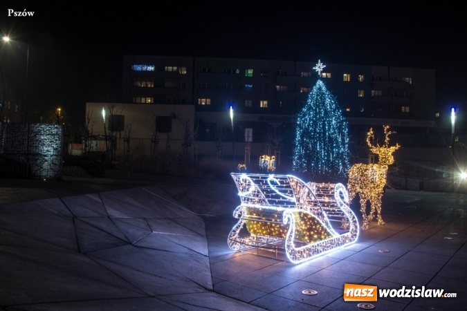 Zdjęcie w galerii na portalu naszwodzislaw.com: Lubomia, Pszów, Mszana, Godów, Gorzyce, Marklowice, Radlin, Rydułtowy i Wodzisław Śląski. Zobacz jak gminy naszego powiatu zostały ustrojone na święta wiadomości z regionu