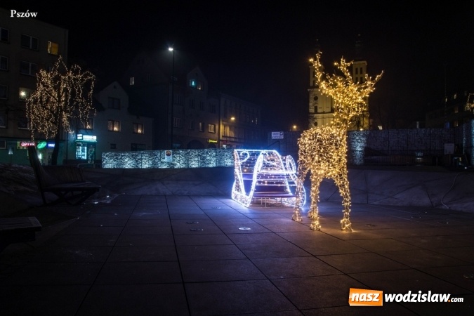 Zdjęcie w galerii na portalu naszwodzislaw.com: Lubomia, Pszów, Mszana, Godów, Gorzyce, Marklowice, Radlin, Rydułtowy i Wodzisław Śląski. Zobacz jak gminy naszego powiatu zostały ustrojone na święta wiadomości z regionu