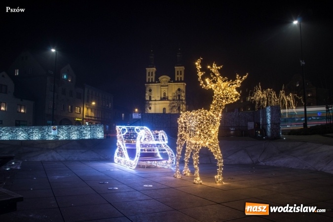 Zdjęcie w galerii na portalu naszwodzislaw.com: Lubomia, Pszów, Mszana, Godów, Gorzyce, Marklowice, Radlin, Rydułtowy i Wodzisław Śląski. Zobacz jak gminy naszego powiatu zostały ustrojone na święta wiadomości z regionu