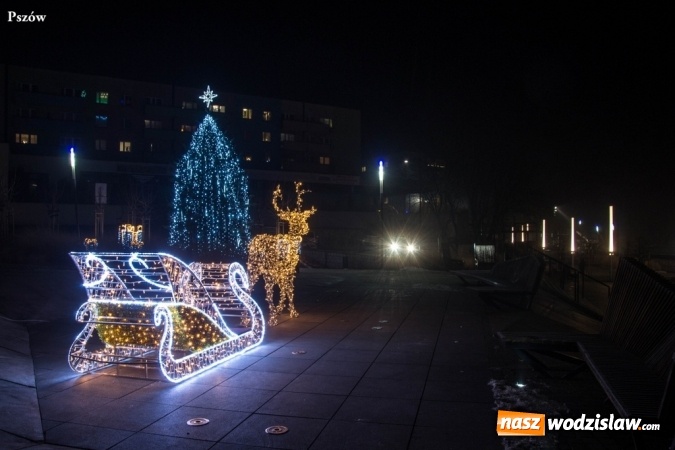 Zdjęcie w galerii na portalu naszwodzislaw.com: Lubomia, Pszów, Mszana, Godów, Gorzyce, Marklowice, Radlin, Rydułtowy i Wodzisław Śląski. Zobacz jak gminy naszego powiatu zostały ustrojone na święta wiadomości z regionu