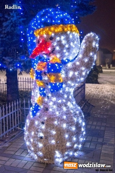 Zdjęcie w galerii na portalu naszwodzislaw.com: Lubomia, Pszów, Mszana, Godów, Gorzyce, Marklowice, Radlin, Rydułtowy i Wodzisław Śląski. Zobacz jak gminy naszego powiatu zostały ustrojone na święta wiadomości z regionu