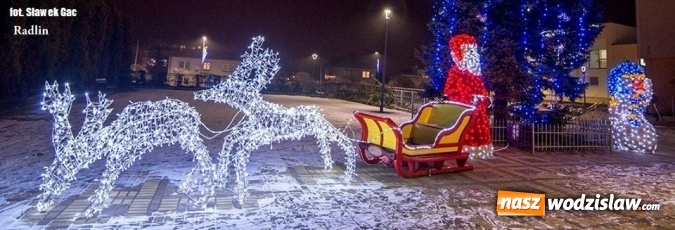 Zdjęcie w galerii na portalu naszwodzislaw.com: Lubomia, Pszów, Mszana, Godów, Gorzyce, Marklowice, Radlin, Rydułtowy i Wodzisław Śląski. Zobacz jak gminy naszego powiatu zostały ustrojone na święta wiadomości z regionu