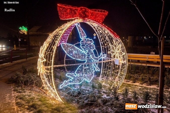 Zdjęcie w galerii na portalu naszwodzislaw.com: Lubomia, Pszów, Mszana, Godów, Gorzyce, Marklowice, Radlin, Rydułtowy i Wodzisław Śląski. Zobacz jak gminy naszego powiatu zostały ustrojone na święta wiadomości z regionu