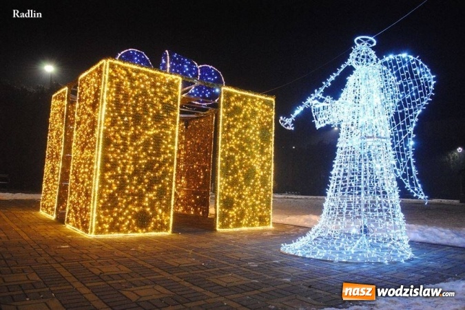Zdjęcie w galerii na portalu naszwodzislaw.com: Lubomia, Pszów, Mszana, Godów, Gorzyce, Marklowice, Radlin, Rydułtowy i Wodzisław Śląski. Zobacz jak gminy naszego powiatu zostały ustrojone na święta wiadomości z regionu