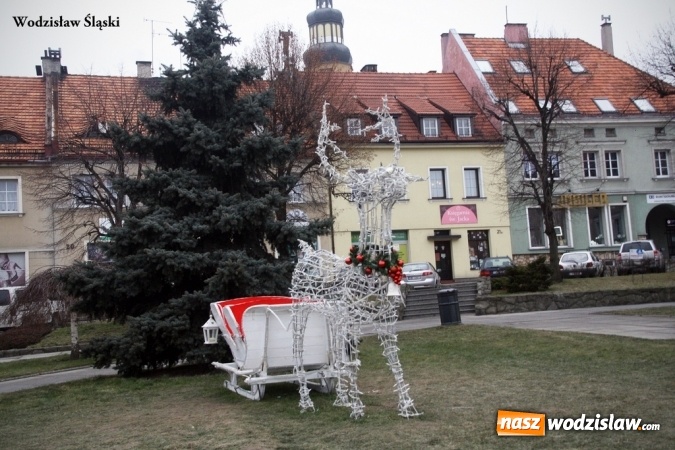 Zdjęcie w galerii na portalu naszwodzislaw.com: Lubomia, Pszów, Mszana, Godów, Gorzyce, Marklowice, Radlin, Rydułtowy i Wodzisław Śląski. Zobacz jak gminy naszego powiatu zostały ustrojone na święta wiadomości z regionu