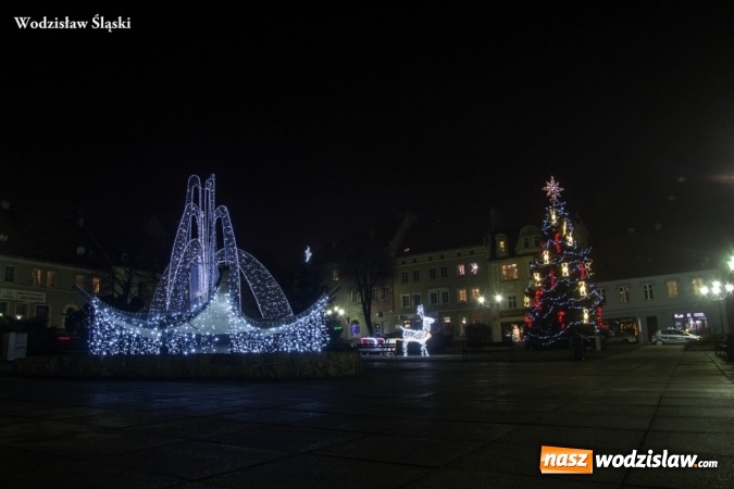 Zdjęcie w galerii na portalu naszwodzislaw.com: Lubomia, Pszów, Mszana, Godów, Gorzyce, Marklowice, Radlin, Rydułtowy i Wodzisław Śląski. Zobacz jak gminy naszego powiatu zostały ustrojone na święta wiadomości z regionu