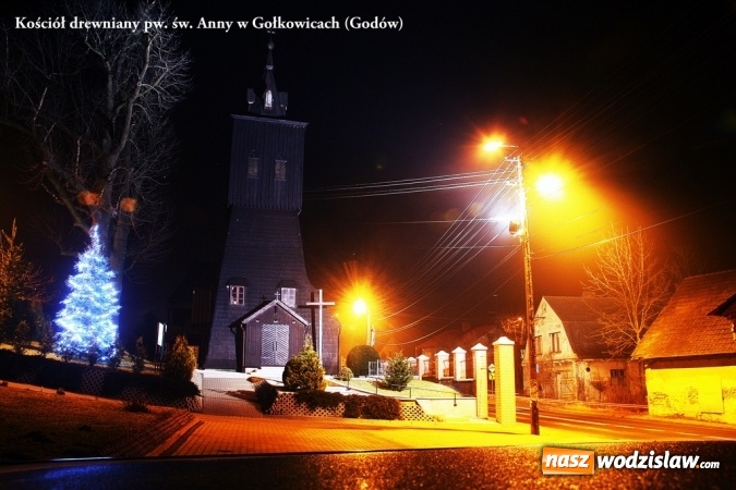 Zdjęcie w galerii na portalu naszwodzislaw.com: Lubomia, Pszów, Mszana, Godów, Gorzyce, Marklowice, Radlin, Rydułtowy i Wodzisław Śląski. Zobacz jak gminy naszego powiatu zostały ustrojone na święta wiadomości z regionu