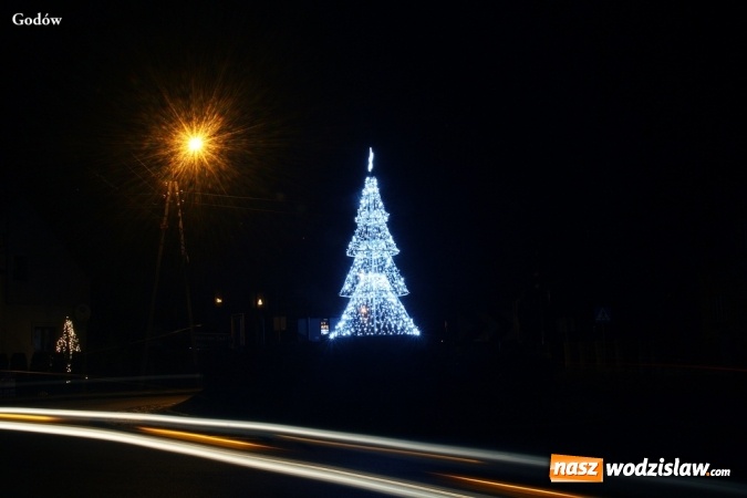Zdjęcie w galerii na portalu naszwodzislaw.com: Lubomia, Pszów, Mszana, Godów, Gorzyce, Marklowice, Radlin, Rydułtowy i Wodzisław Śląski. Zobacz jak gminy naszego powiatu zostały ustrojone na święta wiadomości z regionu