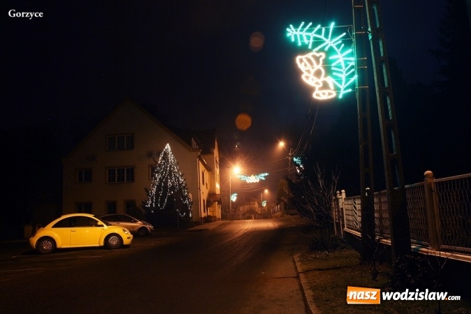 Zdjęcie w galerii na portalu naszwodzislaw.com: Lubomia, Pszów, Mszana, Godów, Gorzyce, Marklowice, Radlin, Rydułtowy i Wodzisław Śląski. Zobacz jak gminy naszego powiatu zostały ustrojone na święta wiadomości z regionu
