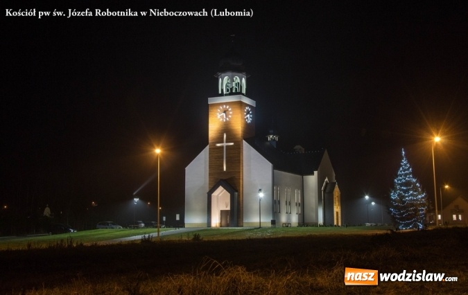 Zdjęcie w galerii na portalu naszwodzislaw.com: Lubomia, Pszów, Mszana, Godów, Gorzyce, Marklowice, Radlin, Rydułtowy i Wodzisław Śląski. Zobacz jak gminy naszego powiatu zostały ustrojone na święta wiadomości z regionu