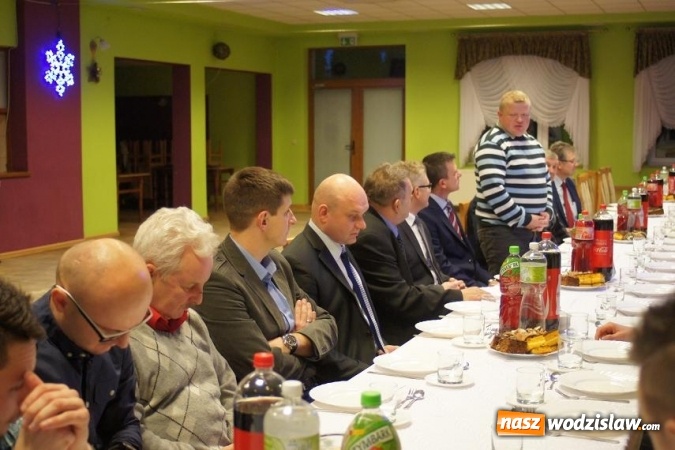 Zdjęcie w galerii na portalu naszwodzislaw.com: Spotkanie opłatkowe Klubu Sportowego Płomień Połomia wiadomości z regionu
