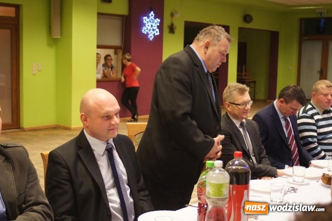 Zdjęcie w galerii na portalu naszwodzislaw.com: Spotkanie opłatkowe Klubu Sportowego Płomień Połomia wiadomości z regionu