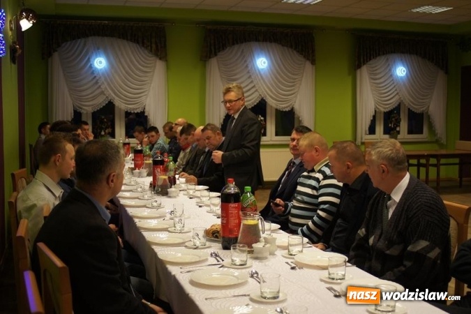 Zdjęcie w galerii na portalu naszwodzislaw.com: Spotkanie opłatkowe Klubu Sportowego Płomień Połomia wiadomości z regionu