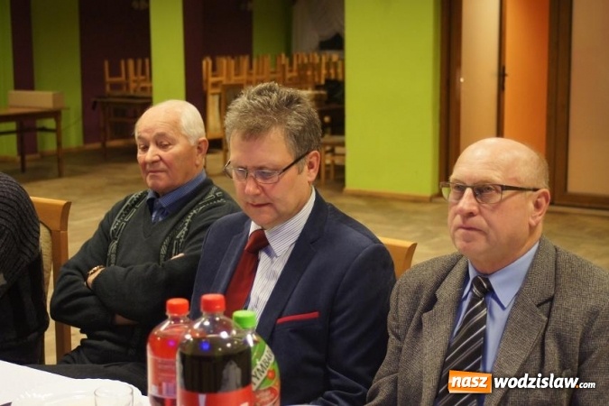 Zdjęcie w galerii na portalu naszwodzislaw.com: Spotkanie opłatkowe Klubu Sportowego Płomień Połomia wiadomości z regionu