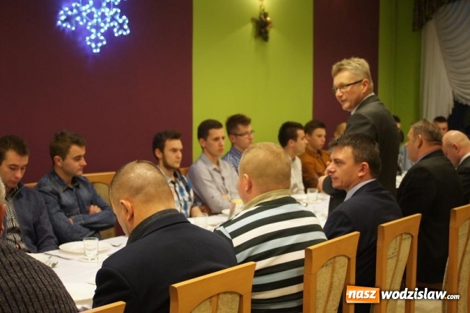 Zdjęcie w galerii na portalu naszwodzislaw.com: Spotkanie opłatkowe Klubu Sportowego Płomień Połomia wiadomości z regionu