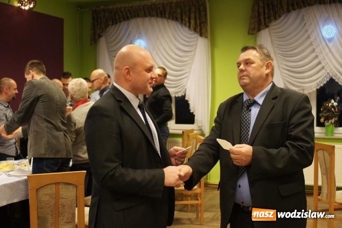 Zdjęcie w galerii na portalu naszwodzislaw.com: Spotkanie opłatkowe Klubu Sportowego Płomień Połomia wiadomości z regionu