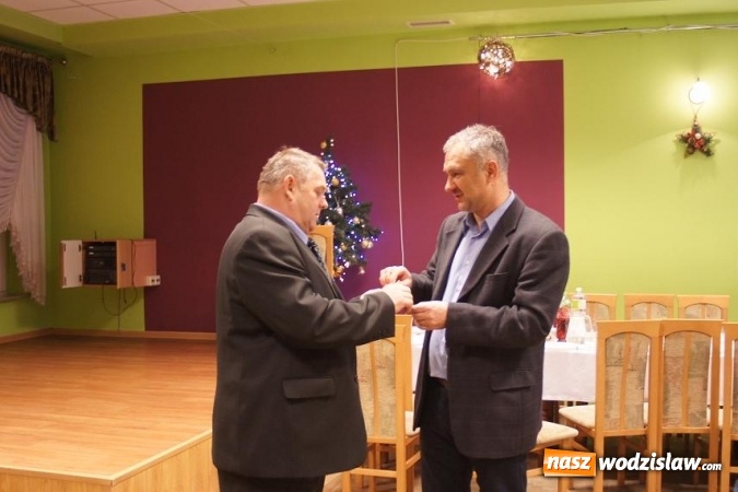 Zdjęcie w galerii na portalu naszwodzislaw.com: Spotkanie opłatkowe Klubu Sportowego Płomień Połomia wiadomości z regionu