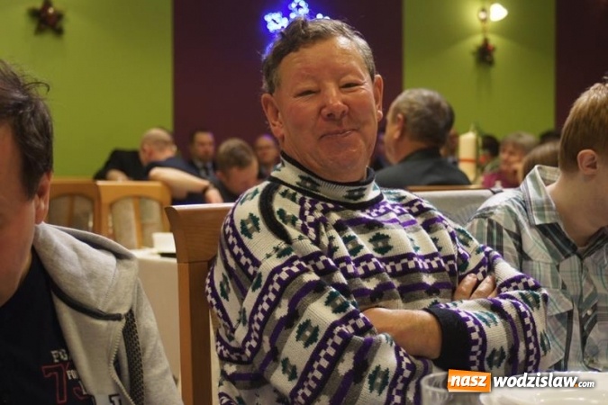 Zdjęcie w galerii na portalu naszwodzislaw.com: Świąteczne spotkanie przy opłatku dla podopiecznych Ośrodka Pomocy Społecznej wiadomości z regionu