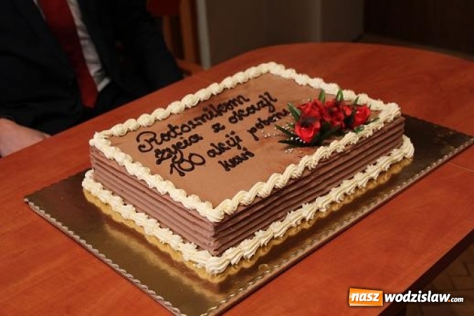 Zdjęcie w galerii na portalu naszwodzislaw.com: Świętowali setną akcję krwiodawstwa wiadomości z regionu