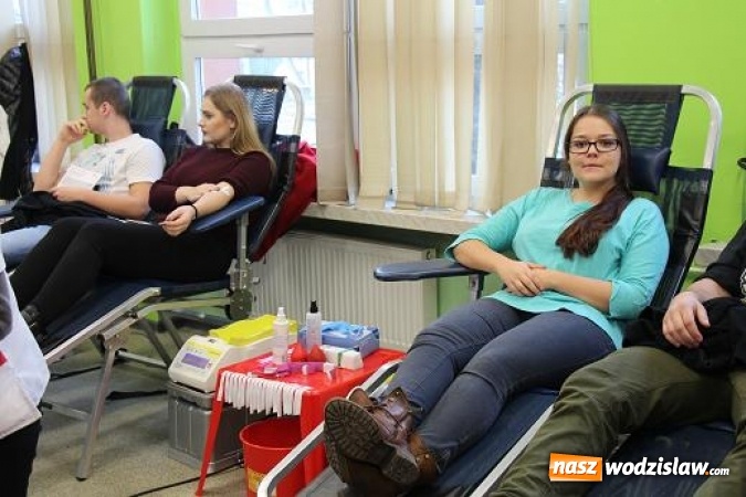 Zdjęcie w galerii na portalu naszwodzislaw.com: Świętowali setną akcję krwiodawstwa wiadomości z regionu