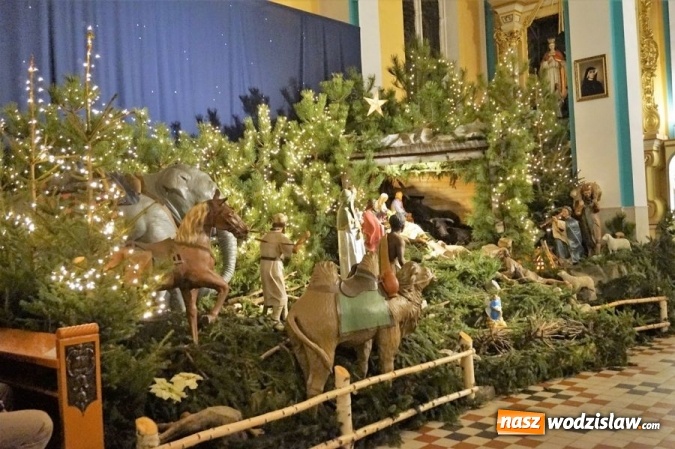 Zdjęcie w galerii na portalu naszwodzislaw.com: Gabriela Gąsior & Holy Noiz. Za nami koncert kolędowy wiadomości z regionu