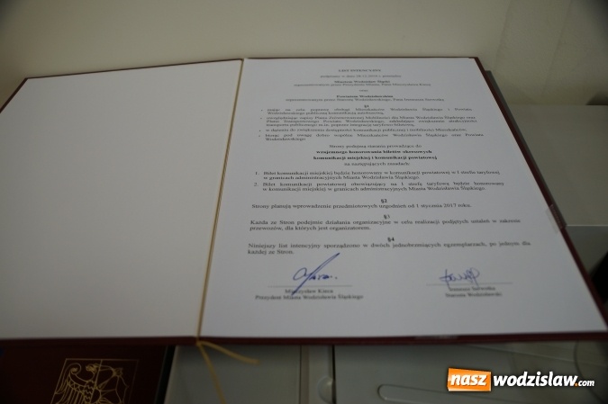 Zdjęcie w galerii na portalu naszwodzislaw.com: Od nowego roku zmiany. Powiat i Wodzisław Śląski będą honorować swoje bilety wiadomości z regionu