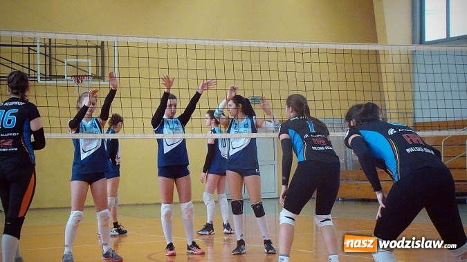 Zdjęcie w galerii na portalu naszwodzislaw.com: Puchar Prezydenta Miasta dla siatkarek z Bielska-Białej  wiadomości z regionu