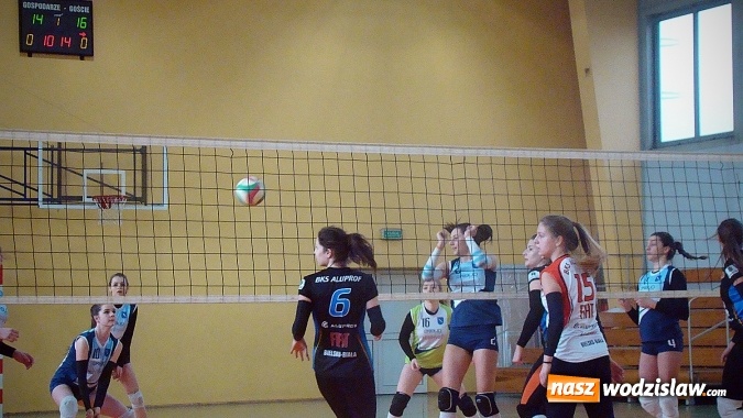 Zdjęcie w galerii na portalu naszwodzislaw.com: Puchar Prezydenta Miasta dla siatkarek z Bielska-Białej  wiadomości z regionu