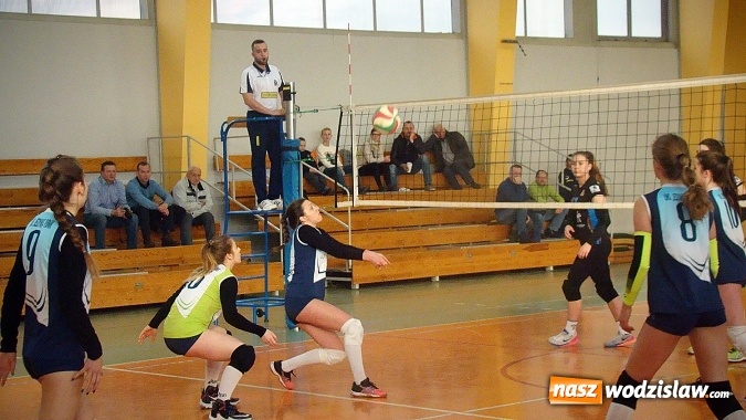 Zdjęcie w galerii na portalu naszwodzislaw.com: Puchar Prezydenta Miasta dla siatkarek z Bielska-Białej  wiadomości z regionu