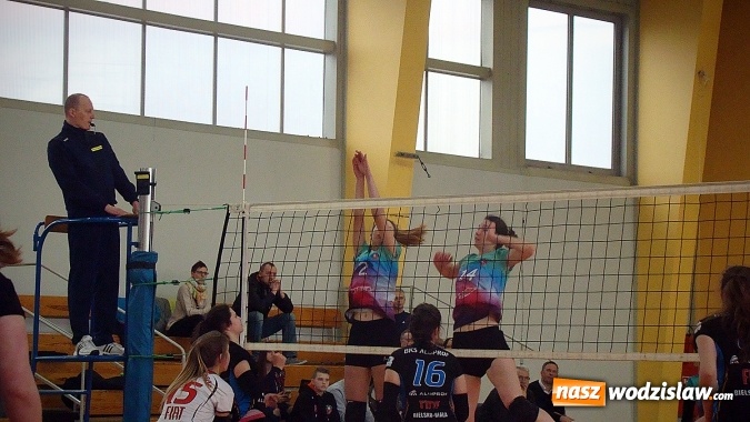 Zdjęcie w galerii na portalu naszwodzislaw.com: Puchar Prezydenta Miasta dla siatkarek z Bielska-Białej  wiadomości z regionu