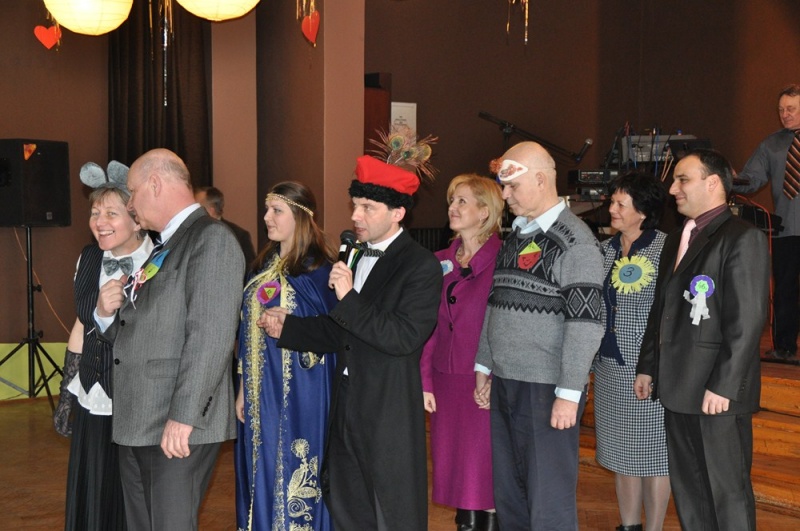 Zdjęcie w galerii na portalu naszwodzislaw.com: Bal karnawałowy wiadomości z regionu