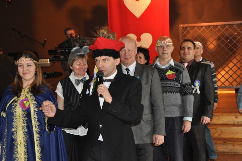 Zdjęcie w galerii na portalu naszwodzislaw.com: Bal karnawałowy wiadomości z regionu