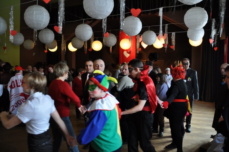 Zdjęcie w galerii na portalu naszwodzislaw.com: Bal karnawałowy wiadomości z regionu