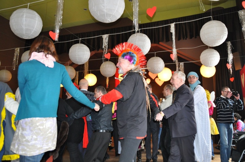 Zdjęcie w galerii na portalu naszwodzislaw.com: Bal karnawałowy wiadomości z regionu