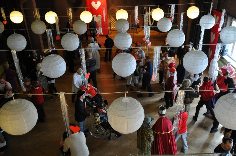 Zdjęcie w galerii na portalu naszwodzislaw.com: Bal karnawałowy wiadomości z regionu