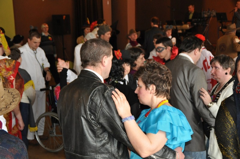 Zdjęcie w galerii na portalu naszwodzislaw.com: Bal karnawałowy wiadomości z regionu