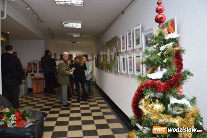 Zdjęcie w galerii na portalu naszwodzislaw.com: Radlin: Otwarcie wystawy malarstwa Anety Gajos wiadomości z regionu
