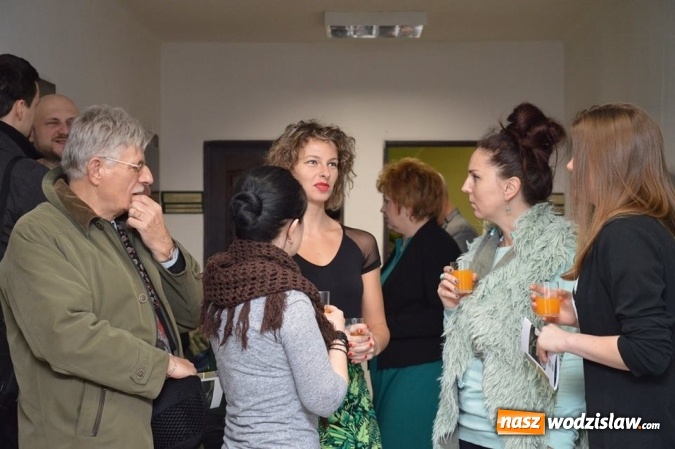 Zdjęcie w galerii na portalu naszwodzislaw.com: Radlin: Otwarcie wystawy malarstwa Anety Gajos wiadomości z regionu