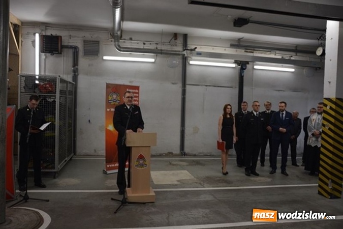 Zdjęcie w galerii na portalu naszwodzislaw.com: Uroczysta zbi&oacute;rka połączona ze spotkaniem świąteczno - noworocznym. Nadano awanse, było też o modernizacji budynku JRG Rydułtowy wiadomości z regionu