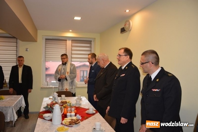 Zdjęcie w galerii na portalu naszwodzislaw.com: Uroczysta zbi&oacute;rka połączona ze spotkaniem świąteczno - noworocznym. Nadano awanse, było też o modernizacji budynku JRG Rydułtowy wiadomości z regionu