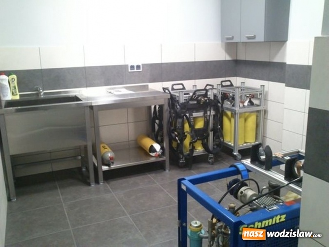 Zdjęcie w galerii na portalu naszwodzislaw.com: Uroczysta zbi&oacute;rka połączona ze spotkaniem świąteczno - noworocznym. Nadano awanse, było też o modernizacji budynku JRG Rydułtowy wiadomości z regionu