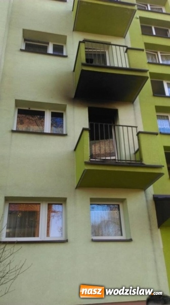 Zdjęcie w galerii na portalu naszwodzislaw.com: Wodzisław: Potrawa pozostawiona na ogniu przyczyną pożaru  wiadomości z regionu