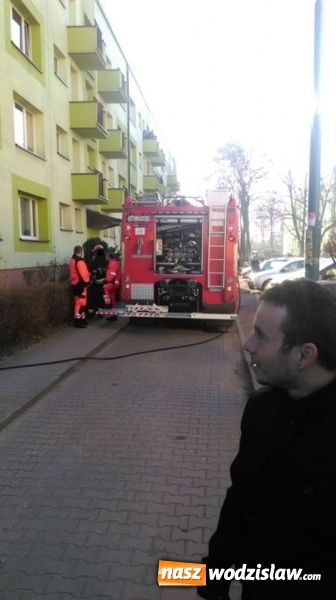 Zdjęcie w galerii na portalu naszwodzislaw.com: Wodzisław: Potrawa pozostawiona na ogniu przyczyną pożaru  wiadomości z regionu