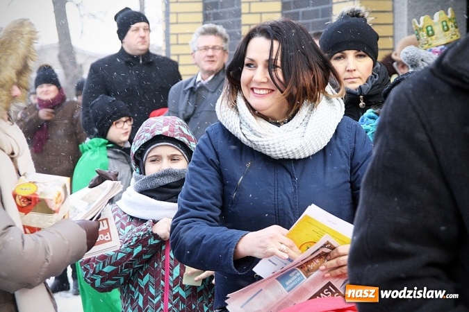 Zdjęcie w galerii na portalu naszwodzislaw.com: To już się stało tradycją. Orszak Trzech Króli przeszedł przez Turzę Śląską  wiadomości z regionu