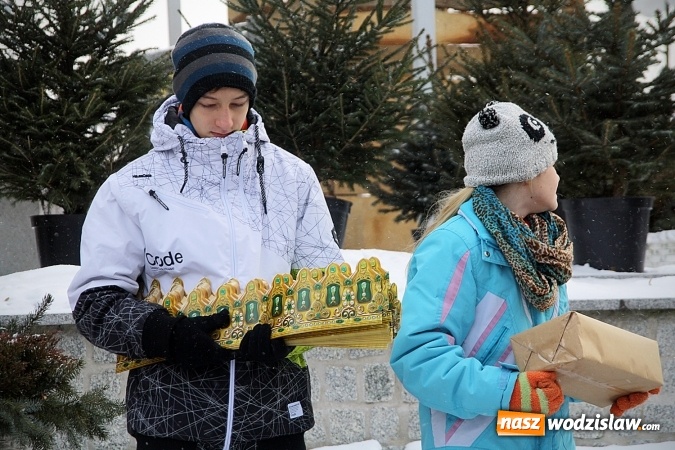 Zdjęcie w galerii na portalu naszwodzislaw.com: To już się stało tradycją. Orszak Trzech Króli przeszedł przez Turzę Śląską  wiadomości z regionu
